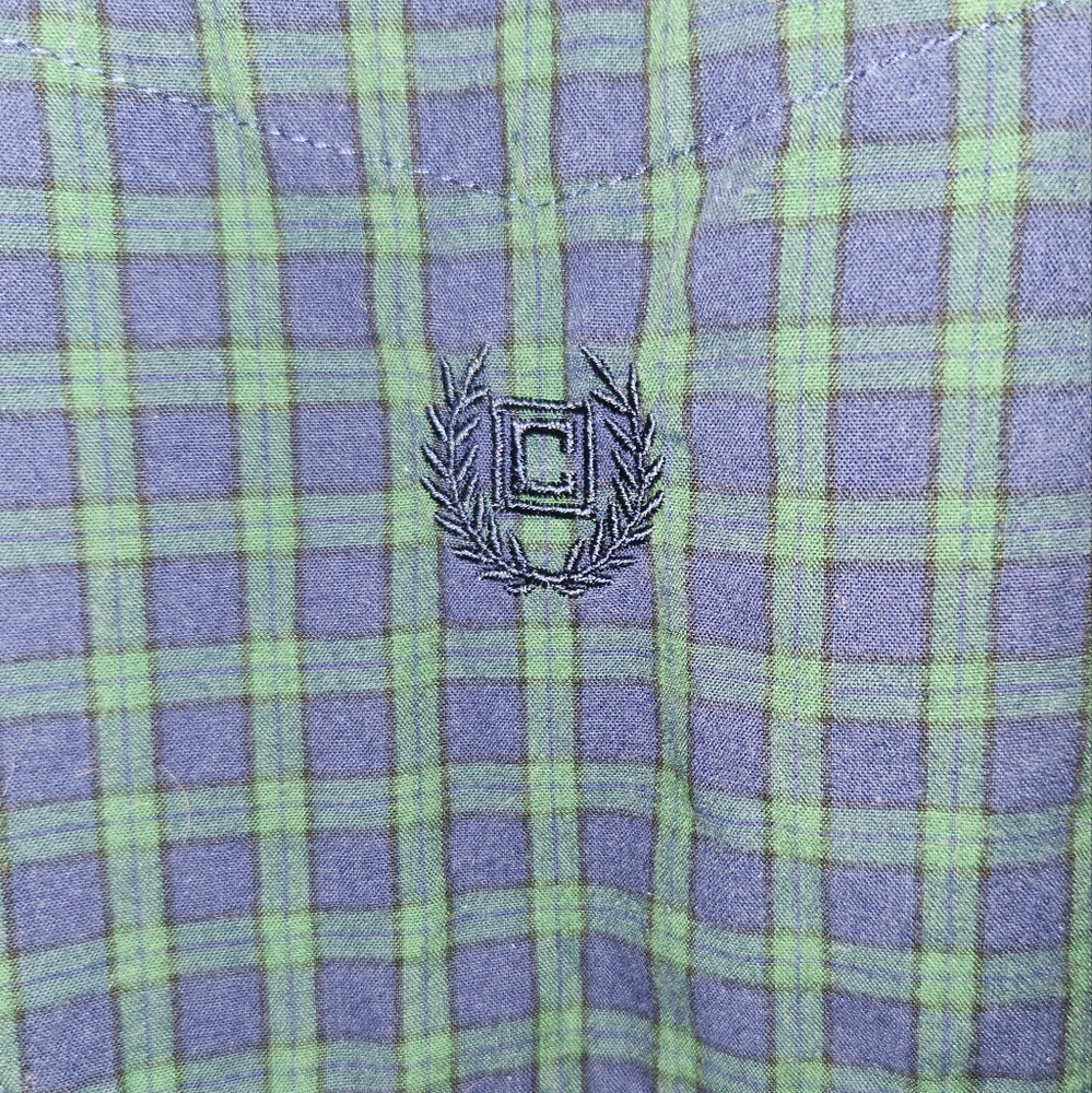 Chaps plaid button down - Picture 2 of 3